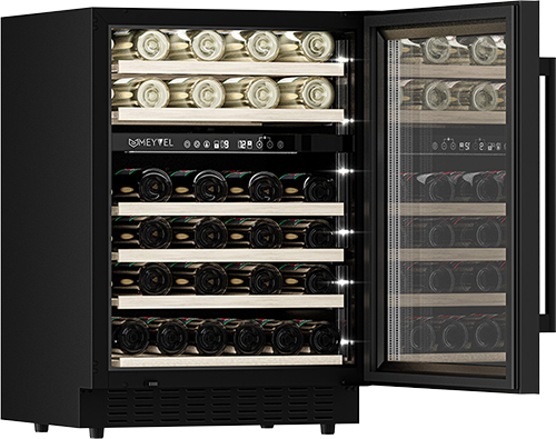 Винный шкаф Meyvel MV46PRO-KBT2 Natural beech в Тюмени (preview 2)