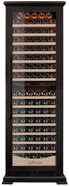 Винный шкаф Meyvel MV163PRO-KBT2 (Тёмный шоколад) в Тюмени (preview 1)