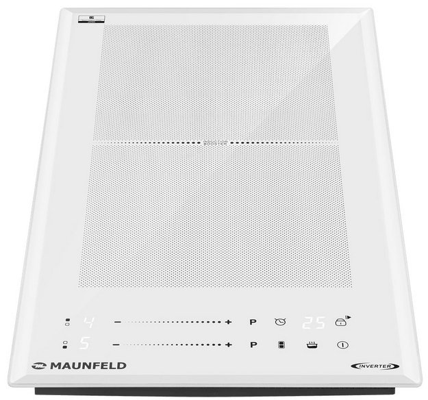 Варочная панель Maunfeld CVI292S2FWH LUX Inverter в Тюмени (preview 2)