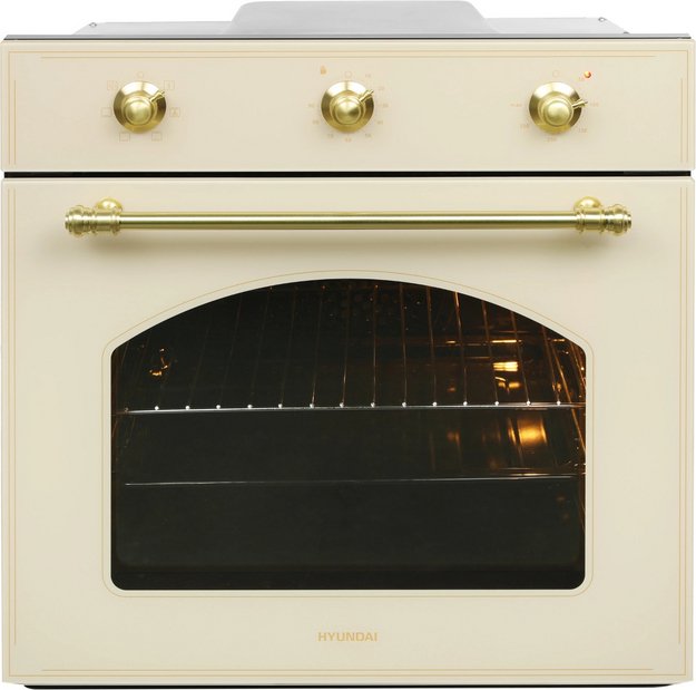 Духовой шкаф Hyundai HEO 6634 BE в Тюмени (preview 2)