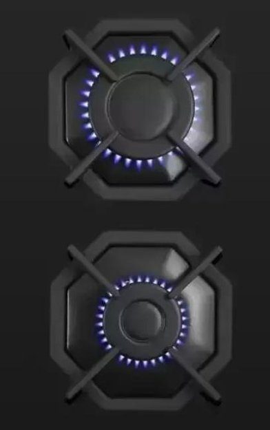 Комбинированная варочная панель MAUNFELD EEHG.642VC.2CB/KG в Тюмени (preview 14)