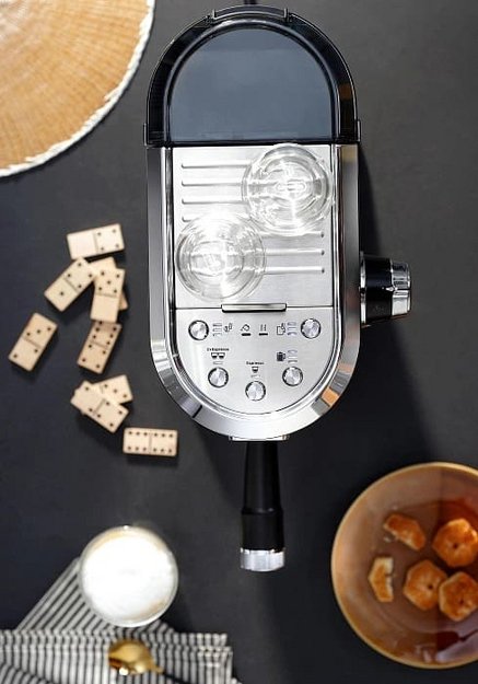 Рожковая кофеварка DeLonghi EC950.M в Тюмени (preview 9)