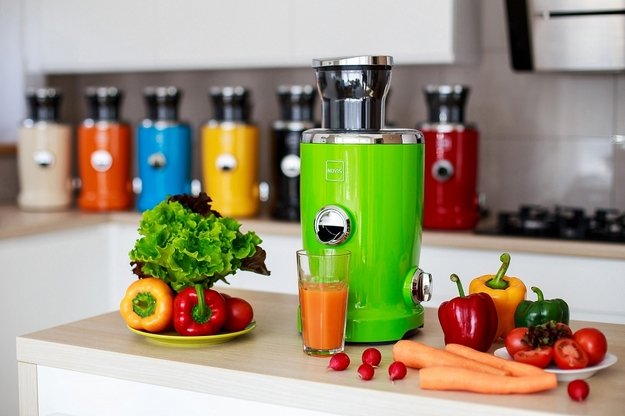 Соковыжималка NOVIS Vita Juicer зеленая в Тюмени (preview 4)