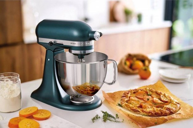 Планетарный миксер KitchenAid 5KSM175PSEJP в Тюмени (фото 13) Планетарный миксер KitchenAid 5KSM175PSEJP в Тюмени (preview 13)