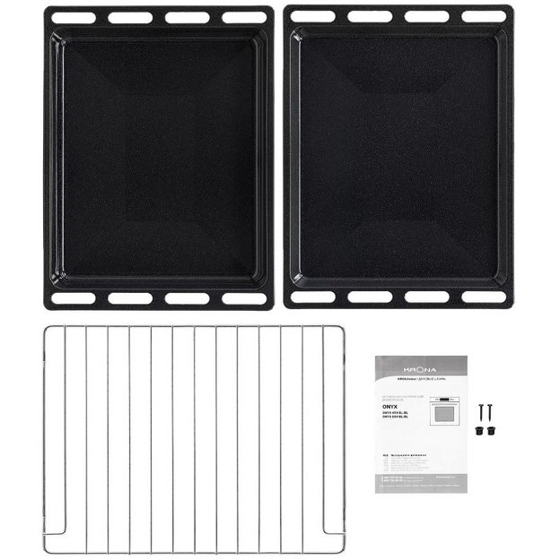 Духовой шкаф KRONA ONYX 45H BL/BL в Тюмени (preview 18)