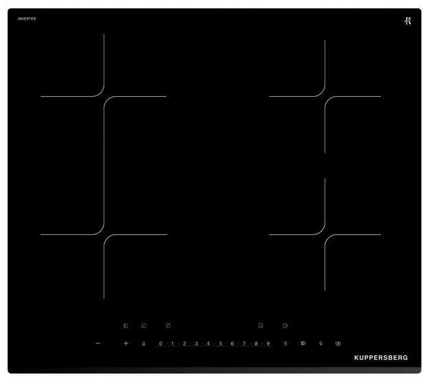 Индукционная варочная панель Kuppersberg ICI 619 в Тюмени (preview 1)