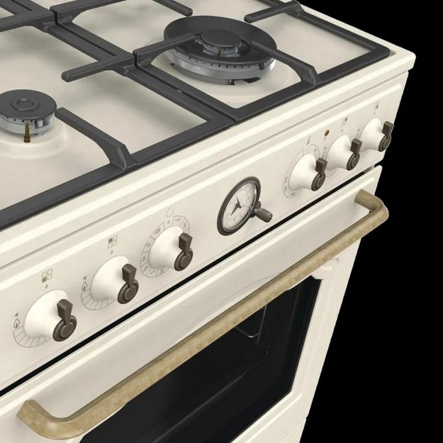 Комбинированная плита Gorenje GKS6C71CLI в Тюмени (preview 3)