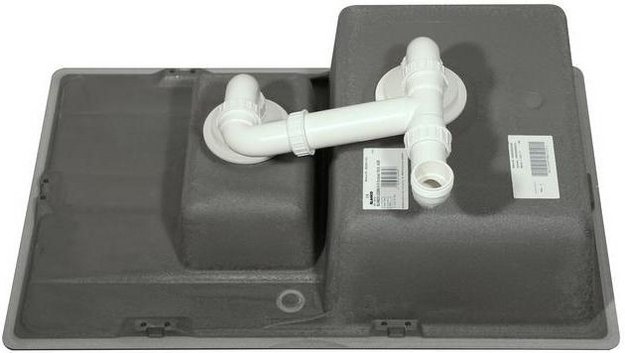 Мойка BLANCO Legra 6 S Compact SIlgranit белый в Тюмени (preview 3)