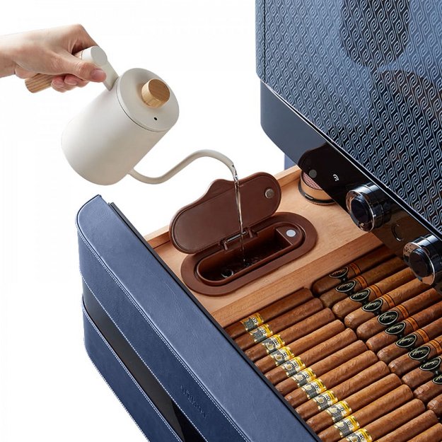 Хьюмидор Afidano L6 (Королевский синий) в Тюмени (preview 4)