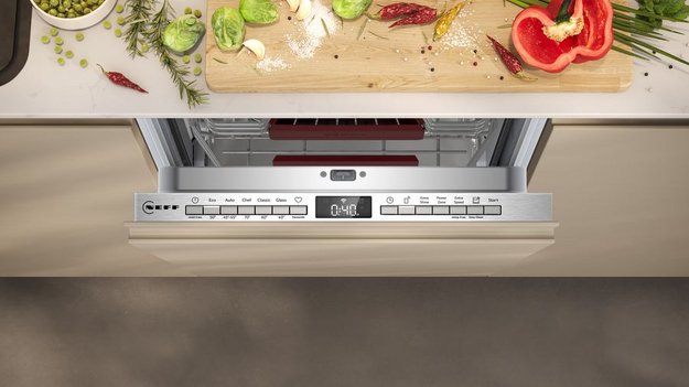 Встраиваемая посудомоечная машина Neff S857YMX12E в Тюмени (preview 3)