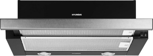 Встраиваемая вытяжка Hyundai HBH 6232 IX в Тюмени (preview 2)
