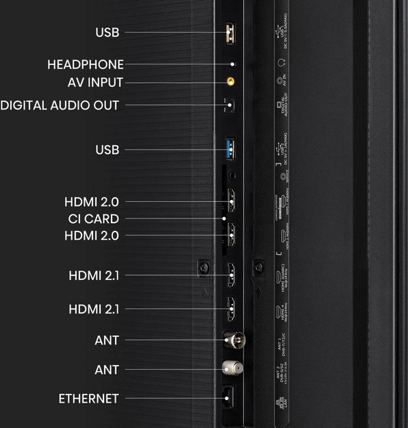 Телевизор Hisense 65UXKQ в Тюмени (preview 2)