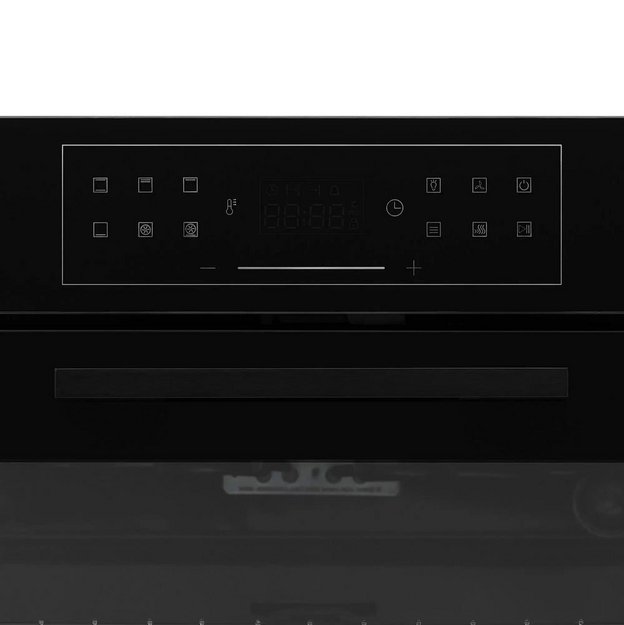 Духовой шкаф KRONA VOLLMOND max 60 BL/BL в Тюмени (preview 8)