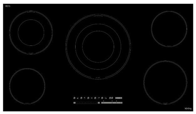 Электрическая варочная панель Korting HK 95309 B в Тюмени (preview 2)