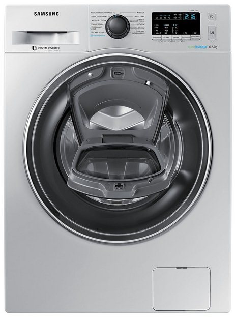 Стиральная машина Samsung WW 65 K 42 E 00 S/DLP в Тюмени (preview 2)