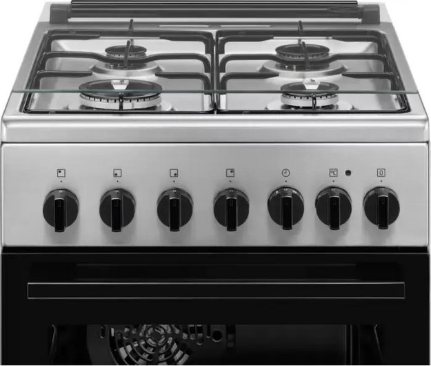Комбинированная плита Electrolux RKK520000X в Тюмени (preview 2)