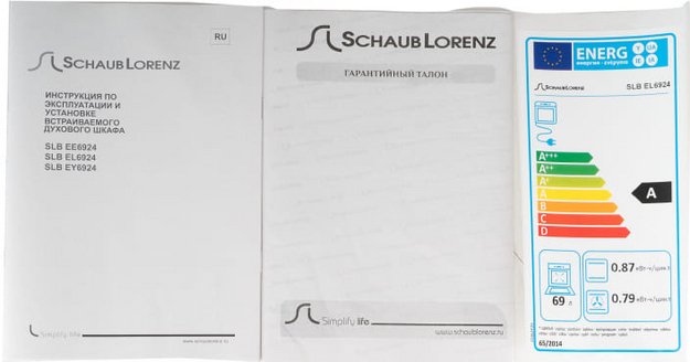 Духовой шкаф Schaub Lorenz SLB EL6924 в Тюмени (фото 9) Духовой шкаф Schaub Lorenz SLB EL6924 в Тюмени (preview 9)