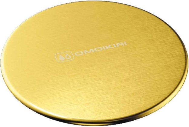 Декоративный элемент для корзинчатого вентиля Omoikiri DEC-LG в Тюмени (фото 1) Декоративный элемент для корзинчатого вентиля Omoikiri DEC-LG в Тюмени (preview 1)