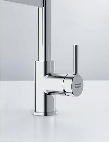 Ручной душ Franke Lina Semi-pro хром/черный в Тюмени (preview 2)