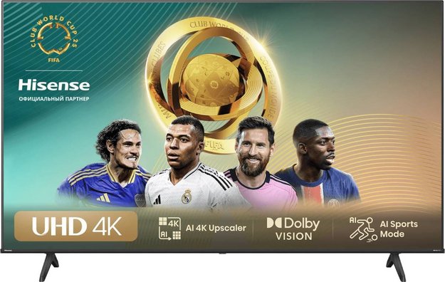 Телевизор Hisense 50A6N в Тюмени (preview 1)