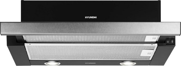 Встраиваемая вытяжка Hyundai HBH 6232 IX в Тюмени (preview 3)