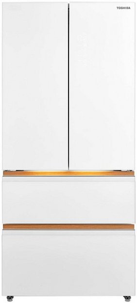 Холодильник Toshiba GR-RF690WI-PGJ(67) в Тюмени (preview 1)