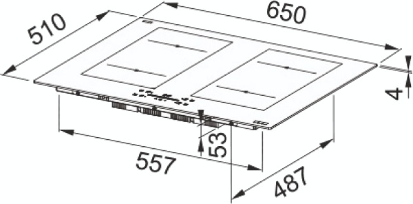 Варочная панель Franke FMA 654 I F KL BK в Тюмени (preview 10)