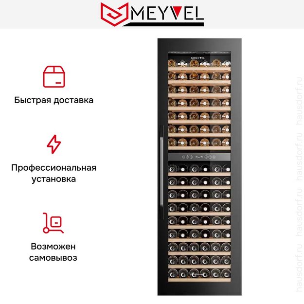 Встраиваемый винный шкаф Meyvel MV83-KBB2 в Тюмени (preview 13)