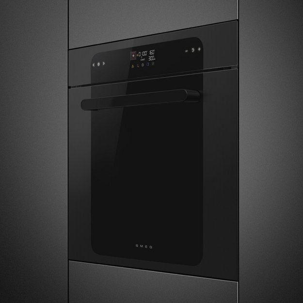 Духовой шкаф с функцией СВЧ Smeg SO6202M2B в Тюмени (preview 2)