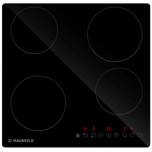 Варочная панель Maunfeld AVCE594BK в Тюмени (preview 2)
