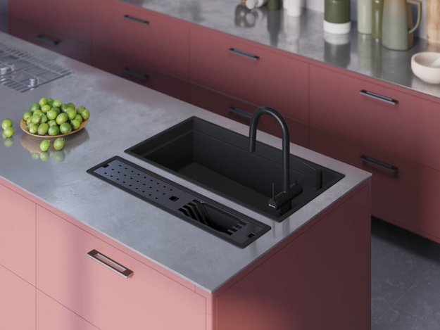 Мойка Omoikiri Kinaru Pro 86-U/I GB в Тюмени (preview 5)