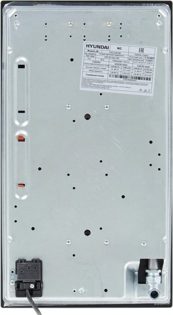 Газовая варочная панель Hyundai HHG 3235 BG в Тюмени (preview 6)