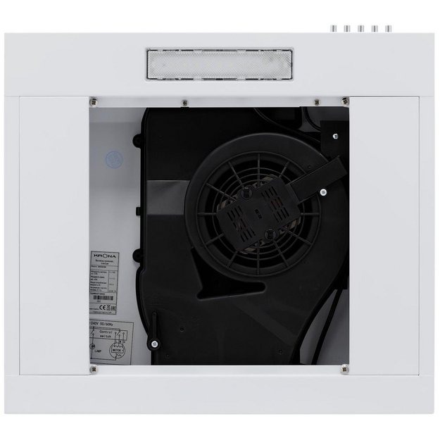 Встраиваемая вытяжка KRONA JILLIAN 500 white PB в Тюмени (preview 3)