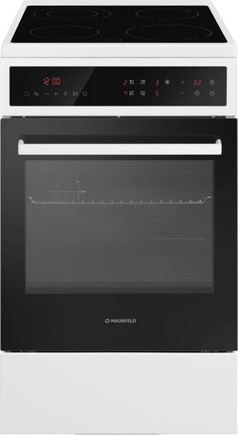 Электрическая плита Maunfeld MEC511CW10TD в Тюмени (preview 1)