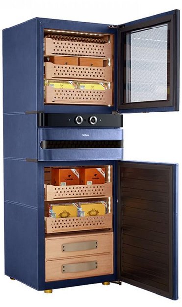 Хьюмидор Afidano L6 (Королевский синий) в Тюмени (preview 3)