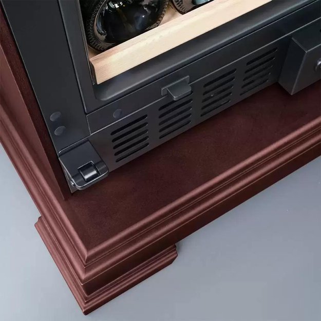 Винный шкаф Meyvel MV99PRO-KBT2 (Тёмный шоколад) в Тюмени (фото 7) Винный шкаф Meyvel MV99PRO-KBT2 (Тёмный шоколад) в Тюмени (preview 7)