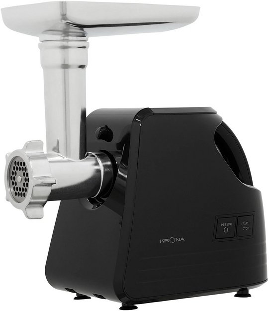 Мясорубка KRONA Wolf Black КА 00008874 в Тюмени (preview 1)