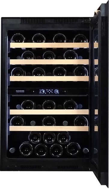 Винный шкаф Dunavox DVS-44.120DSS в Тюмени (preview 3)