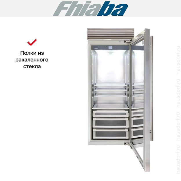 Встраиваемый холодильник Fhiaba XS750FG6 в Тюмени (preview 3)