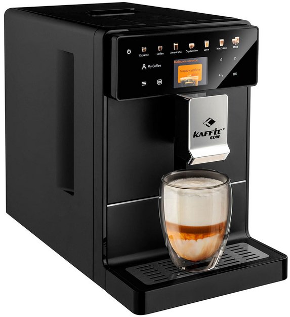 Кофемашина Kaffit com Roma A5-2 Black в Тюмени (preview 6)