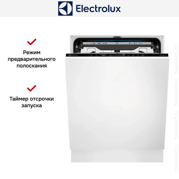 Встраиваемая посудомоечная машина Electrolux EEC67310L в Тюмени (preview 22)