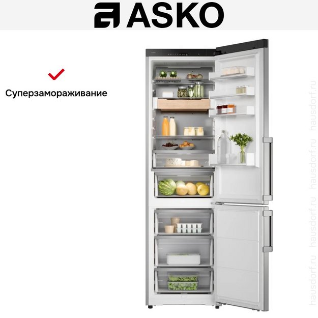 Холодильник Asko RFC526RNBS1 в Тюмени (preview 9)