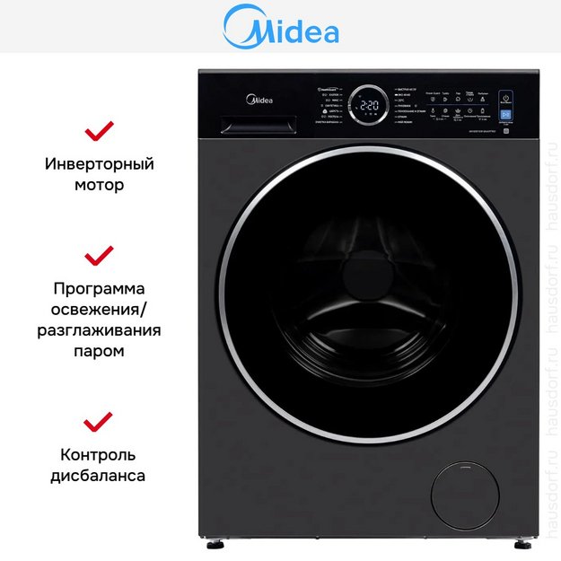 Стиральная машина Midea MF205W80WB/T-RU в Тюмени (preview 10)