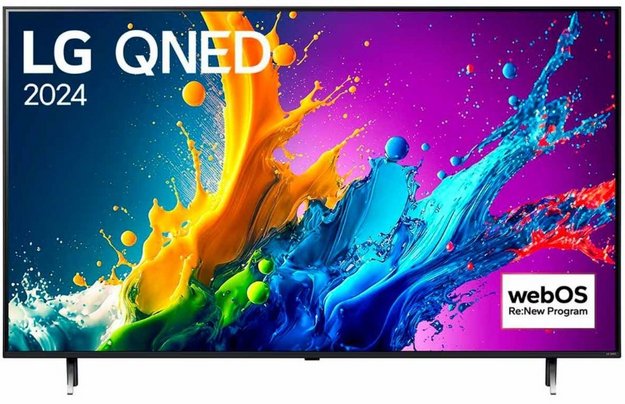 Телевизор LG 50QNED80T6A 50" (127 см) 2024 черный в Тюмени (preview 1)