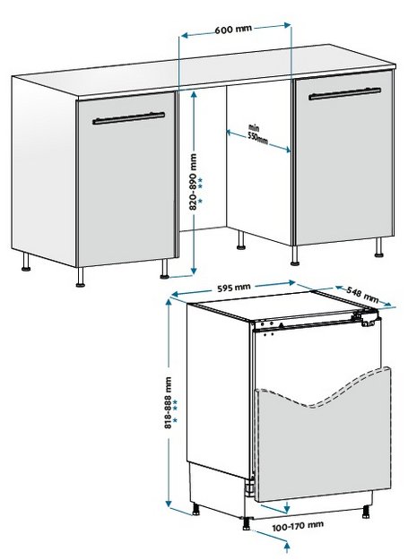 Встраиваемый холодильник Graude FK 80.2 в Тюмени (preview 3)