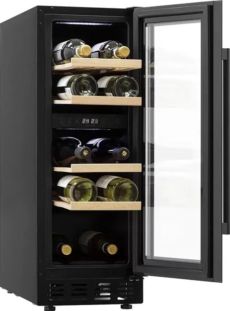 Встраиваемый винный шкаф Krona BADEN 82/17 BL в Тюмени (preview 3)