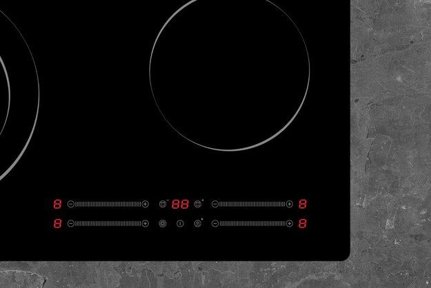 Стеклокерамическая варочная панель Zigmund Shtain CN 44.6 B в Тюмени (preview 3)