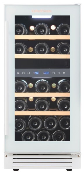 Встраиваемый под столешницу винный шкаф CellarPrivate CP027-2TW в Тюмени (preview 2)