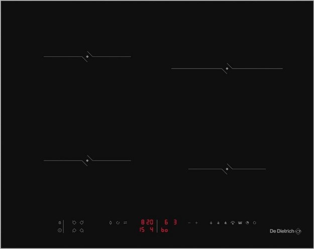 Варочная панель De Dietrich DPI4400B в Тюмени (preview 1)