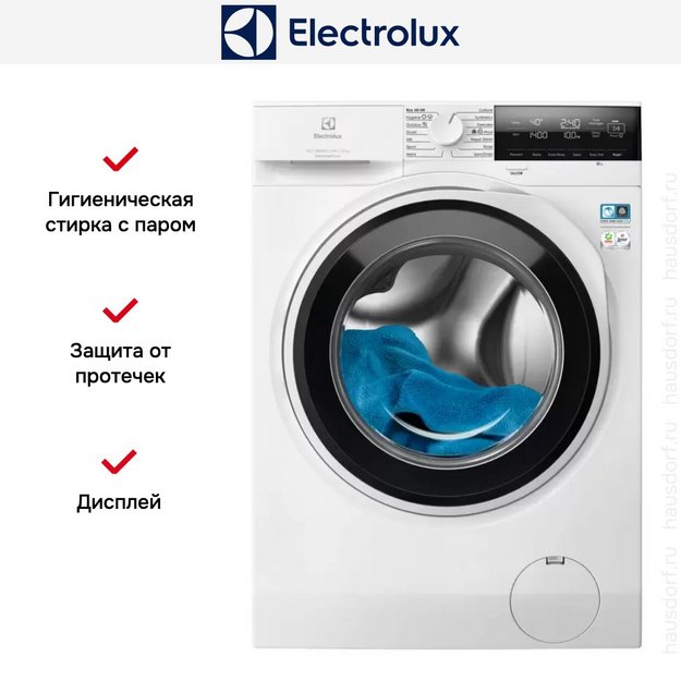 Стиральная машина Electrolux EW6F3414UE в Тюмени (preview 3)